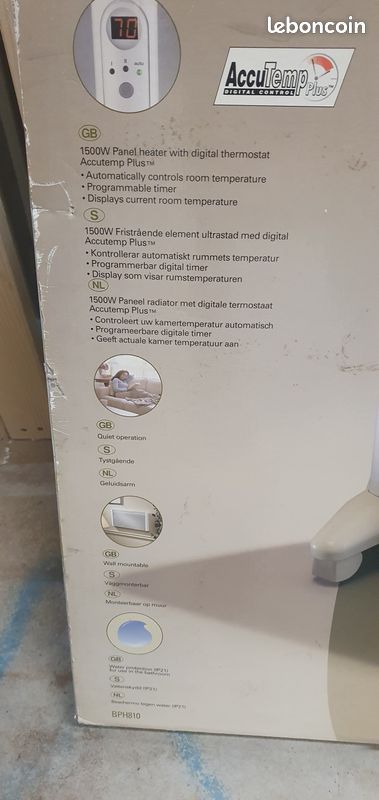 Radiateur 1500 w (image 3)