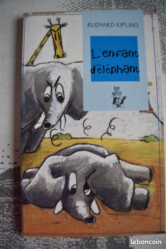 Livre : L'enfant d'elephant (image 1)