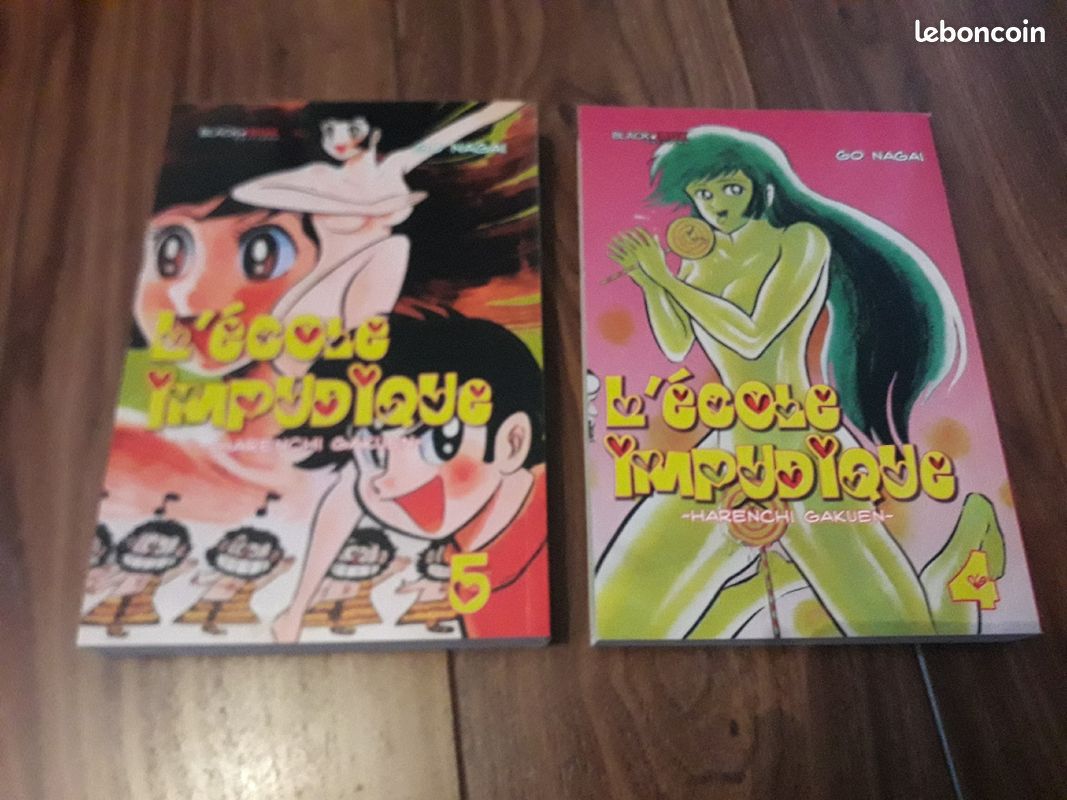 Manga l'ecole impudique (image 1)