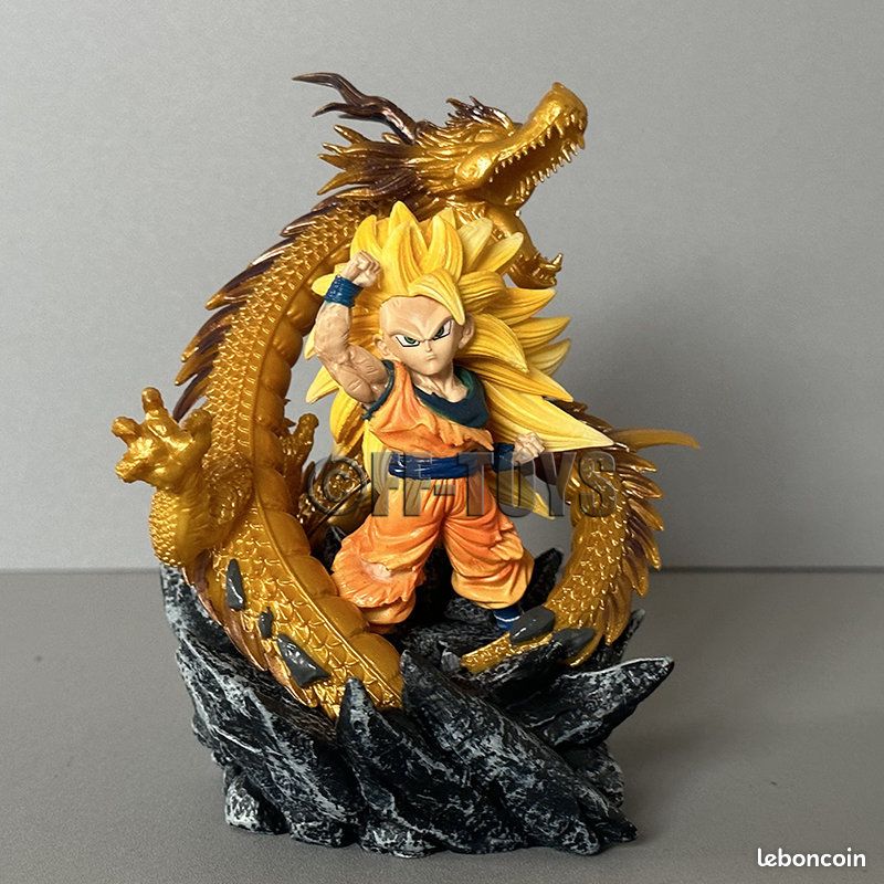 DRAGON BALL Z figurine Son Goku Super Saiyan III Banpresto Fes
