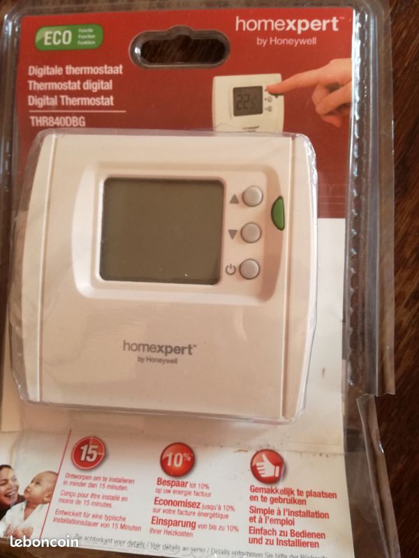 Thermostat ambiance homeexpert (image 1)