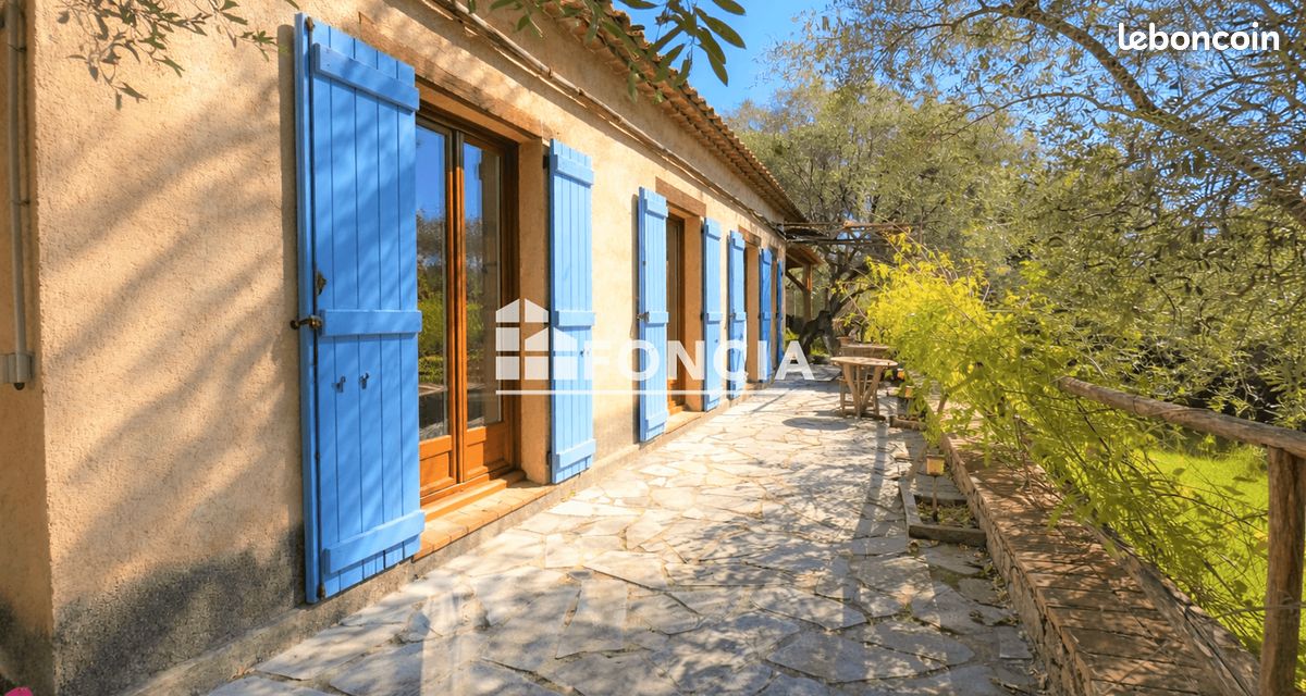 Maison 4 pièces 87 m² · à Grasse · 87 m² · 480 000 €