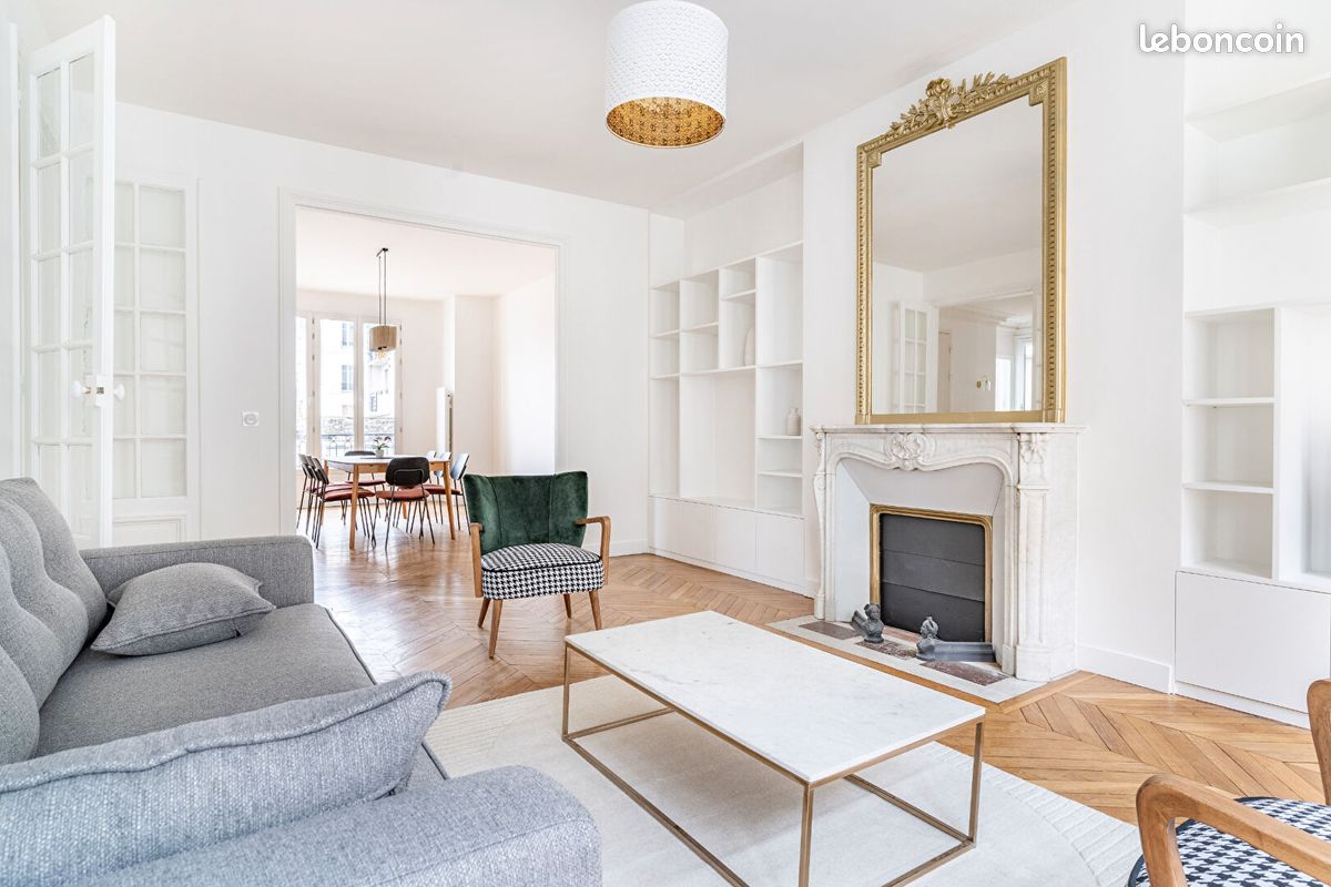 Appartement 4 pièces 119 m² · à Paris · 119 m² · 4 600 €/mois