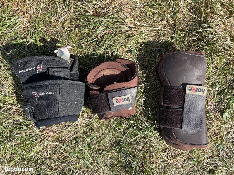 Lot protections cheval (image 1)