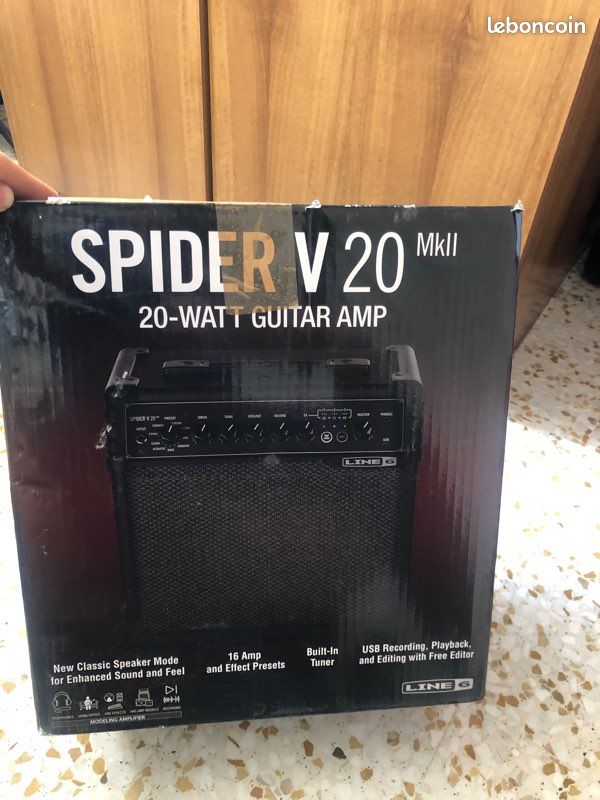 Amplificateur Musique (image 1)