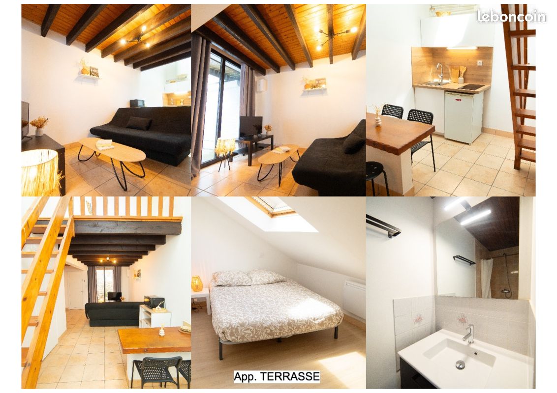 Appartement 2 pièces 27 m² · à Lannion · 27 m² · 590 €
