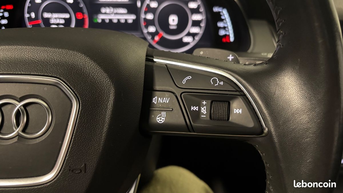 AUDI Q7 3.0 50 TDI 285ch MHEV HYBRID S-LINE QUATTRO TIPTRONIC BVA - CARPLAY - ATTELAGE (image 15)