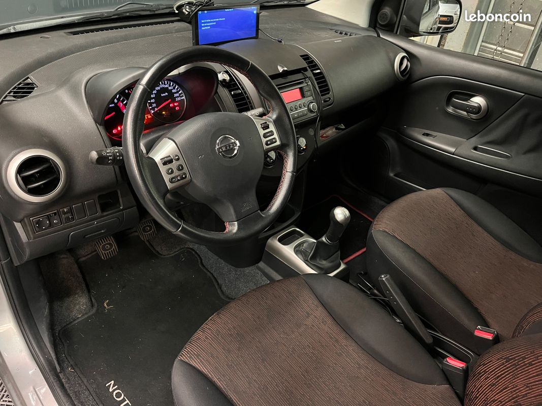 Nissan note 1.4 90 ch acenta (image 9)