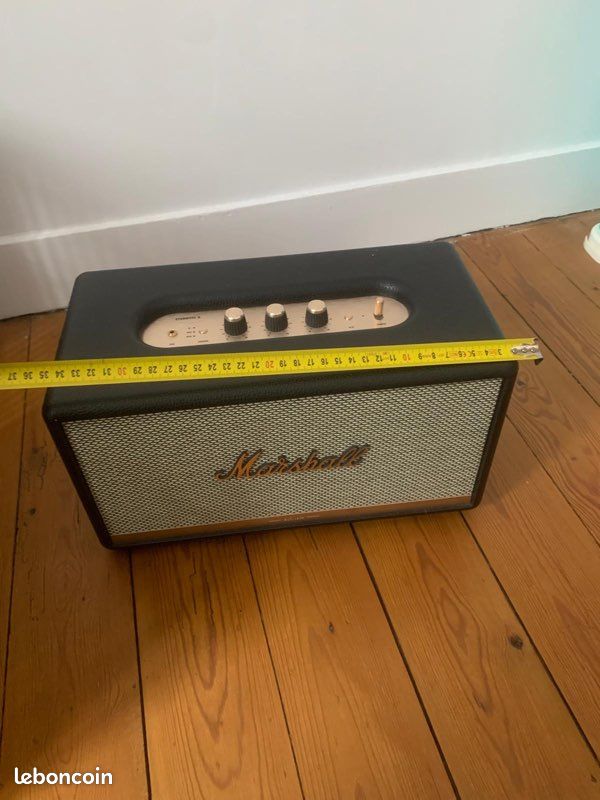 Enceinte Bluetooth Marshall Stanmore II (image 2)