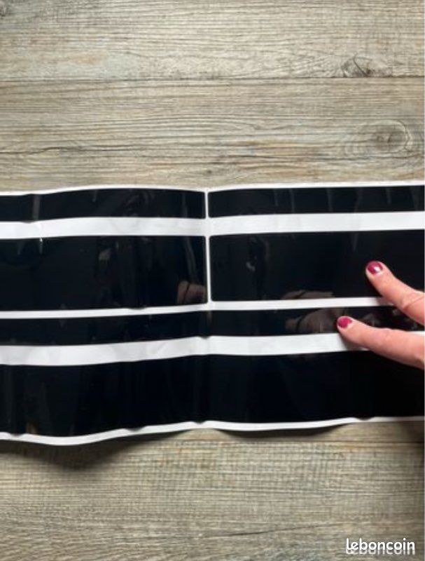 Bandes latérales noires pour Mini (image 2)
