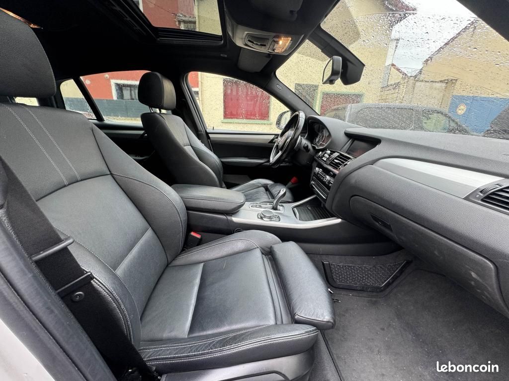 BMW X4 xDrive 20d - BVA F26 M Sport (image 14)