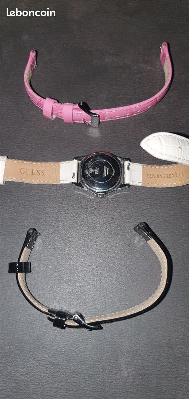 Montre femme GUESS +2 bracelets (image 1)