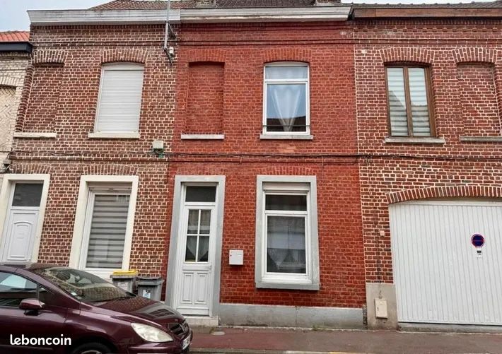 Maison 5 pièces 73 m² · à Tourcoing · 73 m² · 92 500 €