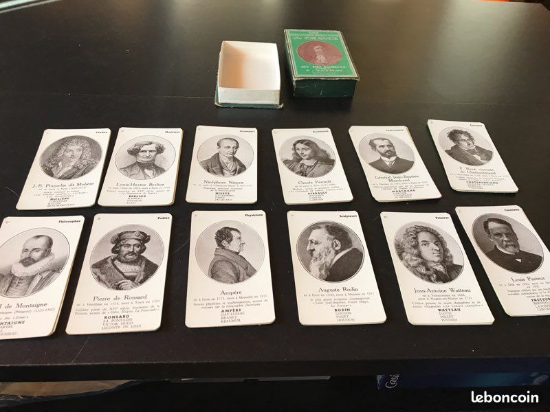 Jeu 7 Familles | MEDIAS CULTURE ET PATRIMOINE