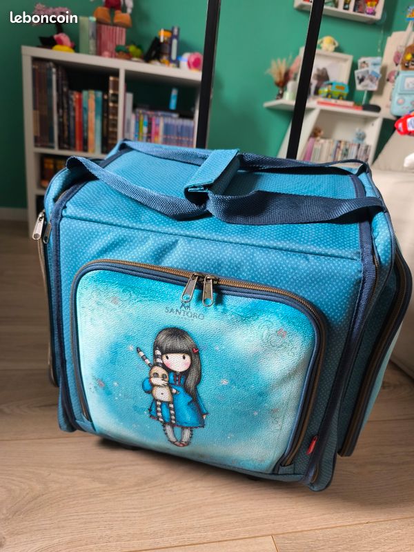 Santoro London Valigie Santoro Santoro Gorjuss Travel Pal Valigie