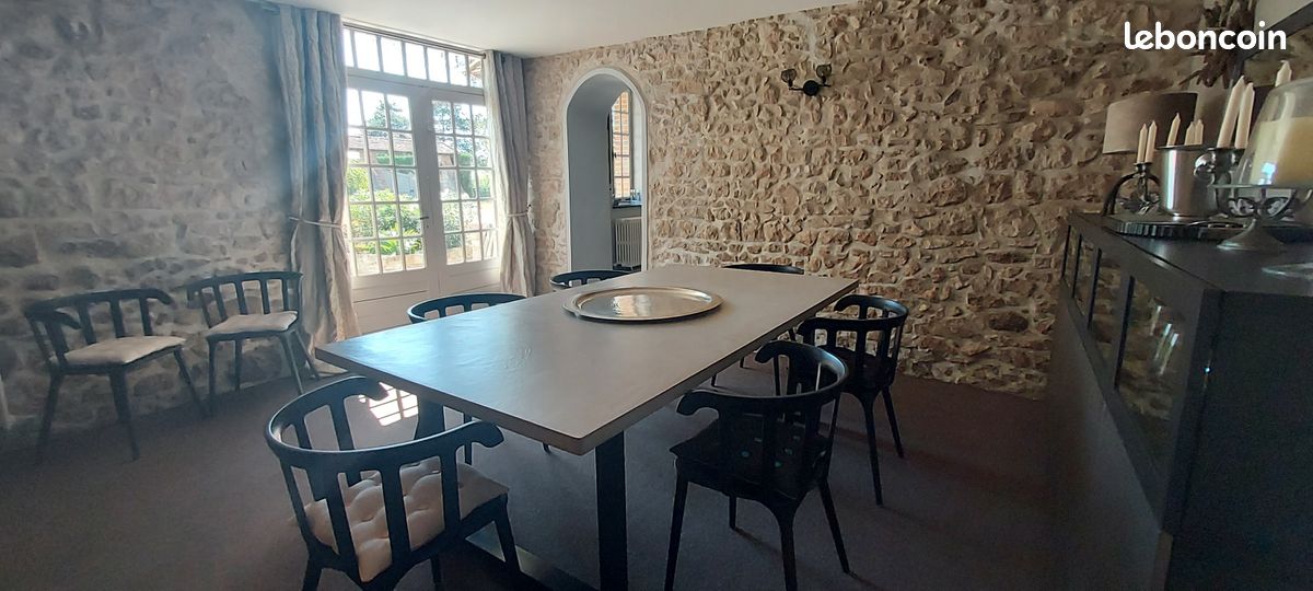 Table de salle à manger CHINON sur mesure (Maison de Famille, Paris) (image 2)