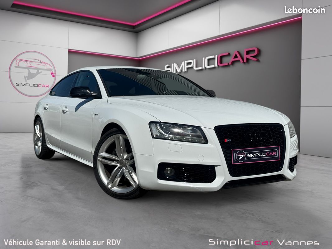 AUDI S5 SPORTBACK 3.0TFSI V6 QUATTRO S-TRONIC TRÈS BEL ÉTAT ORIGINE FRANCE 333Ch Garantie 12 mois (image 1)