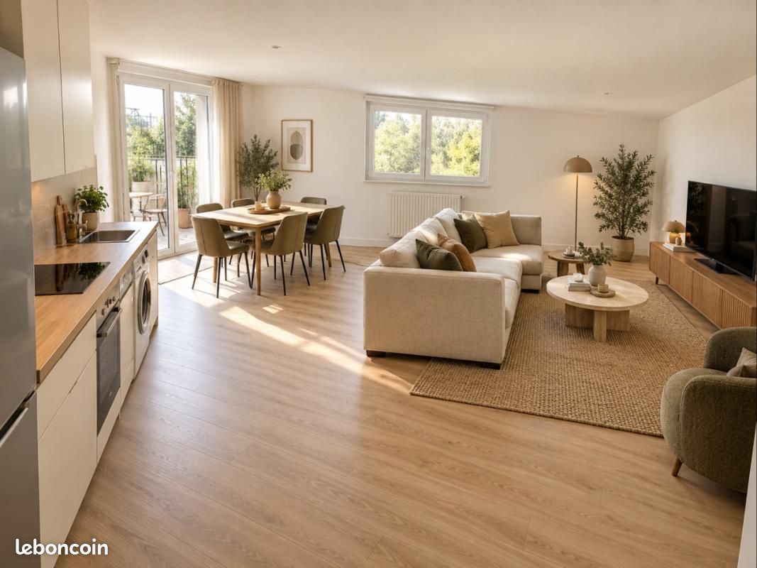 Appartement 3 pièces 63 m² · à Saint-Leu-la-Forêt · 63 m² · 277 000 €