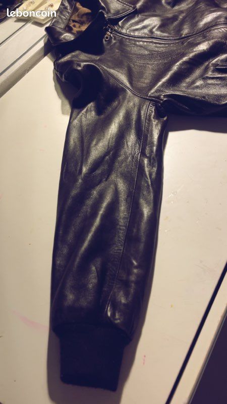 Veste en cuire (image 3)