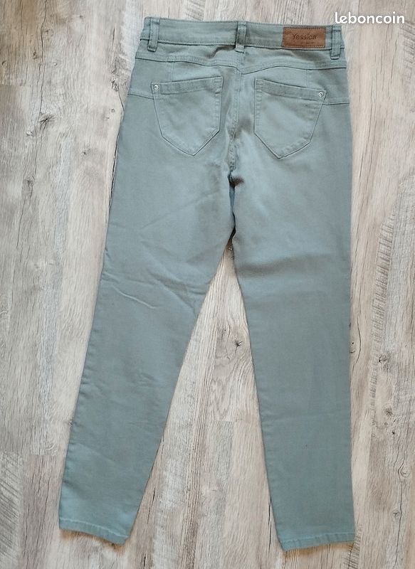 Jean de couleur 36/38 (image 5)