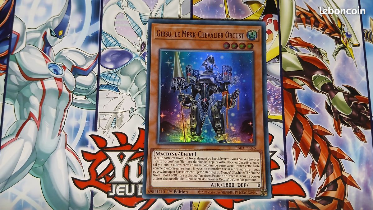 Lot de carte Yu-Gi-Oh Orcust (image 4)
