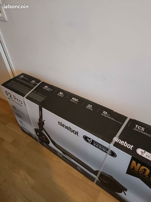 Trottinette ninebot F2 pro (image 1)