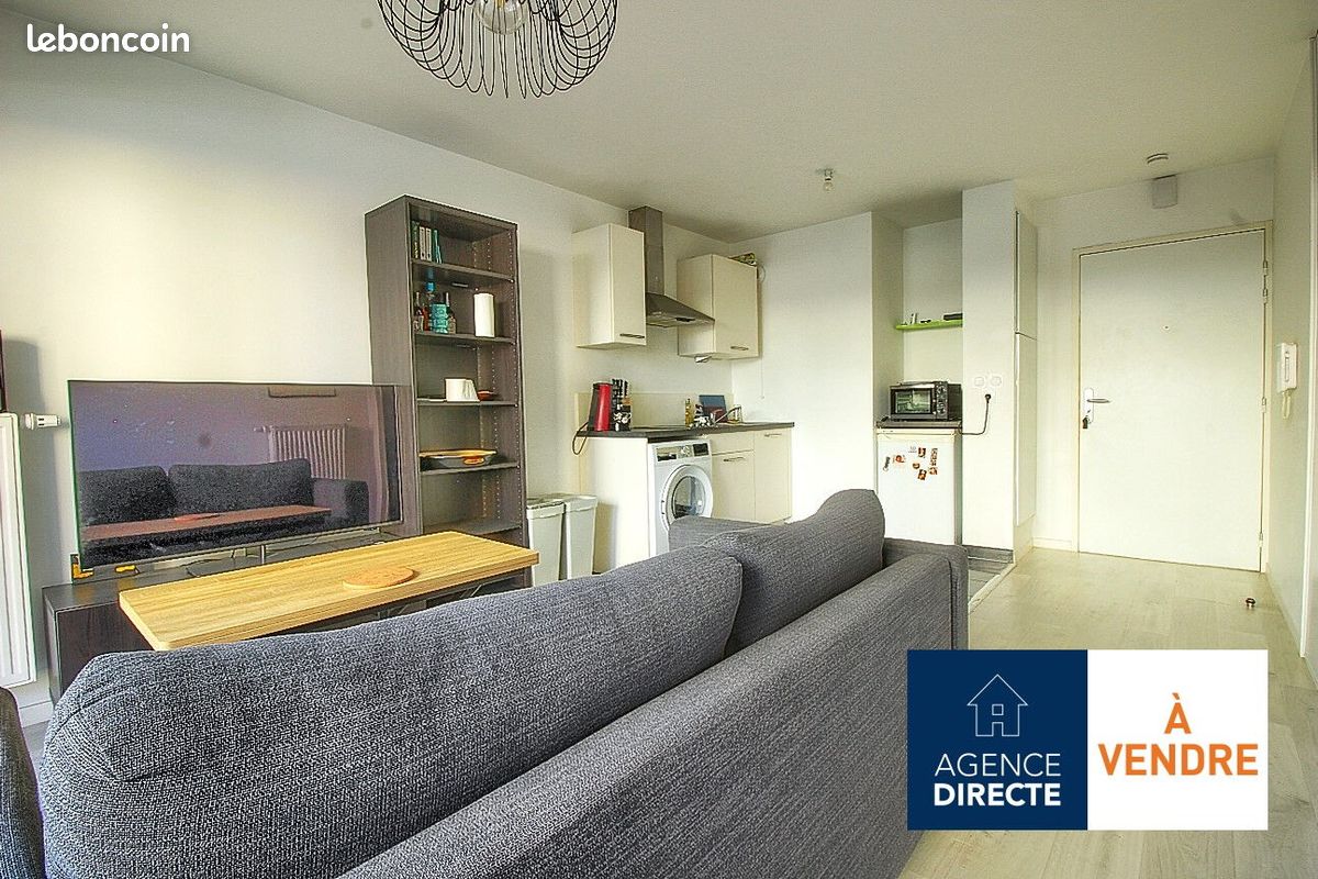 Appartement 2 pièces 40 m² · à Rennes · 40 m² · 181 825 €