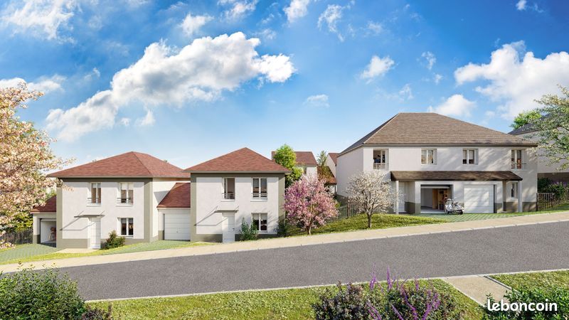 Maison 4 pièces 90 m² · à Orgeval · 90 m² · 459 000 €