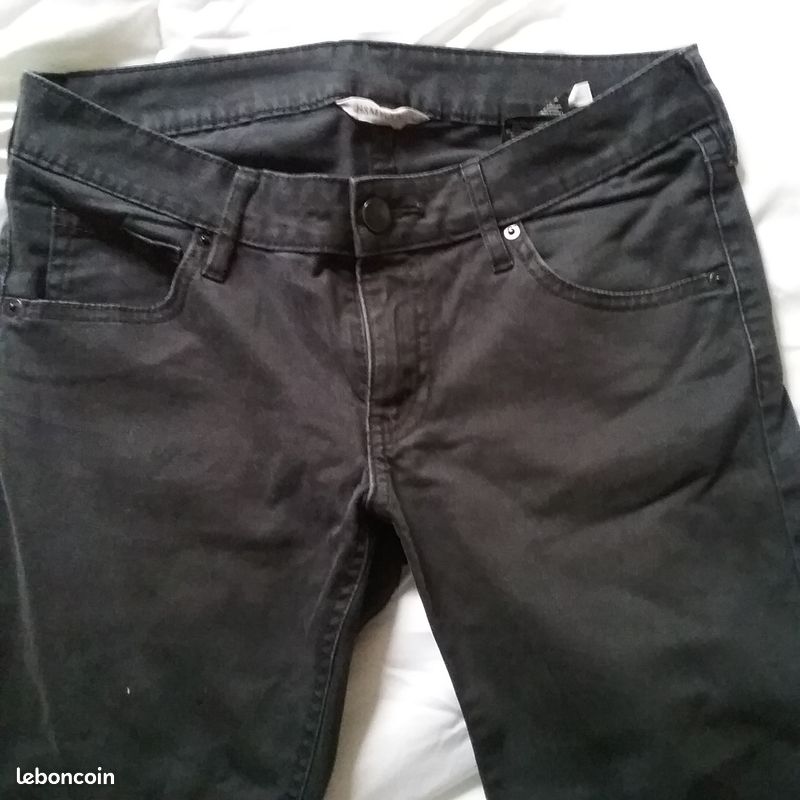 Pantalon slim 12 ans H&M (image 1)