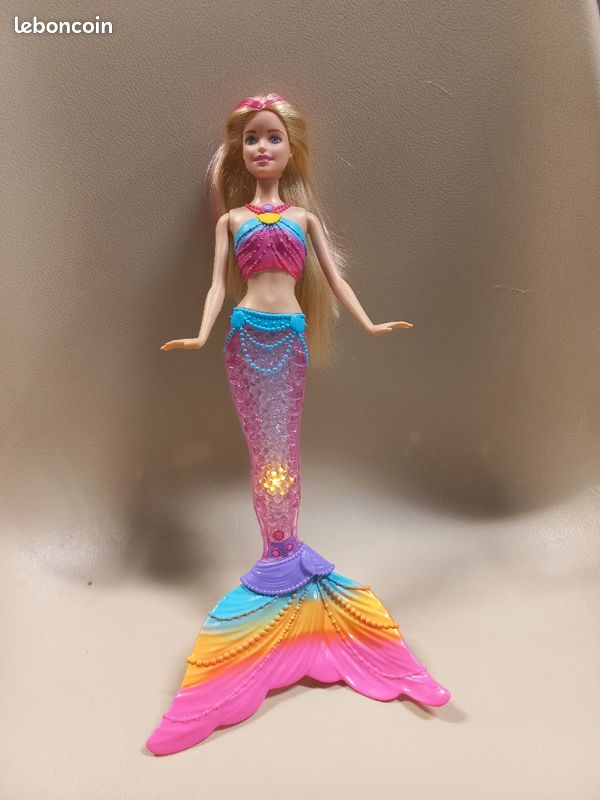 Mermaid Doll Jouet Barbie Sirene Petite Sirène Le Barbie Sirene