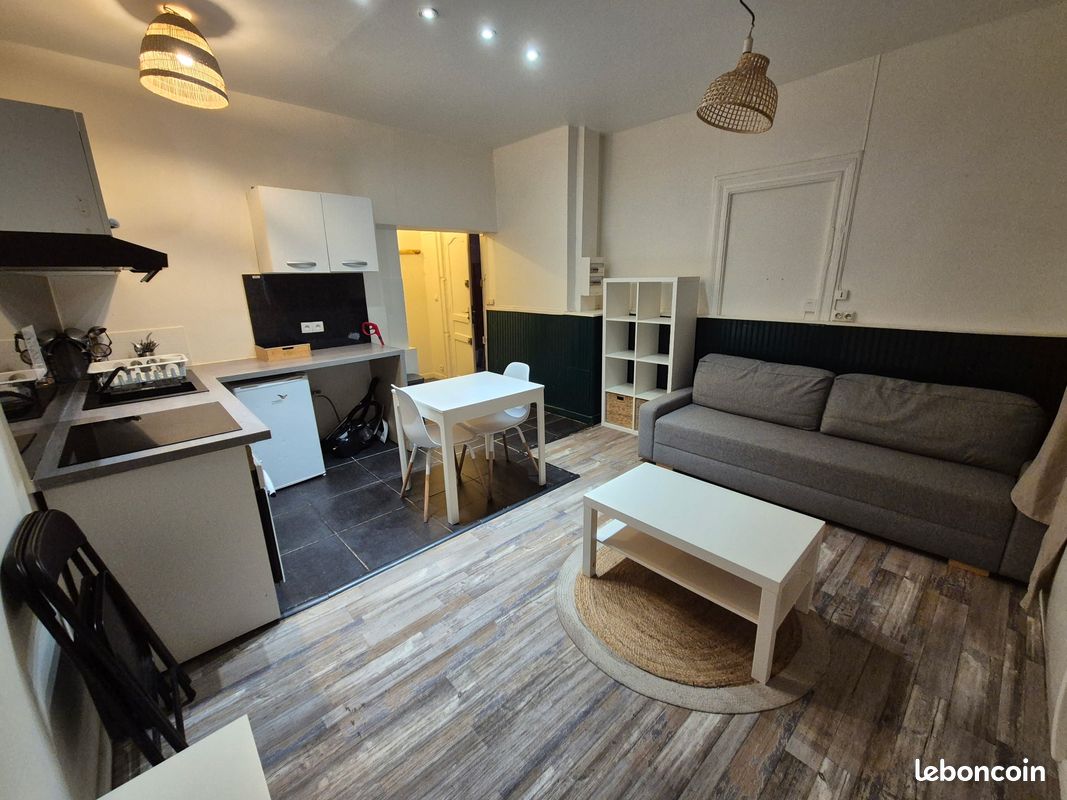 Appartement 2 pièces 33 m² · à Rouen · 33 m² · 580 €/mois