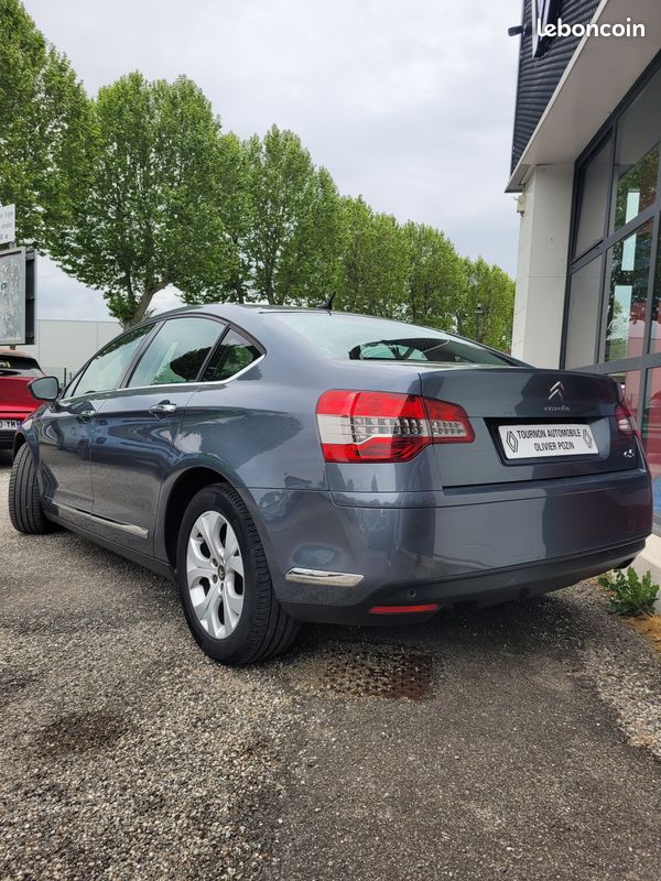 Citroen c5 millenium 2.0 hdi 140 fap / diesel / clim auto / gps / promo (image 5)