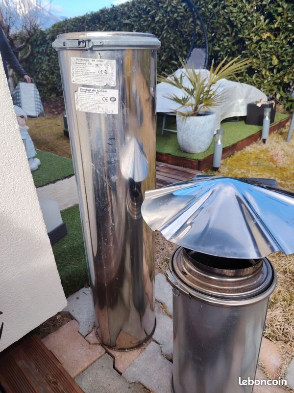 Conduit de fumée en inox (image 3)