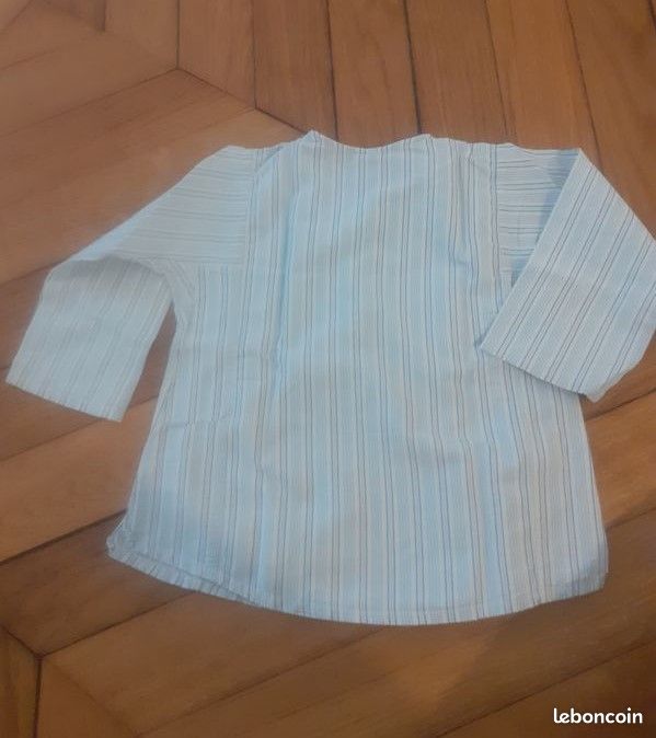 Chemise tunique BONPOINT - 2 ans (image 4)