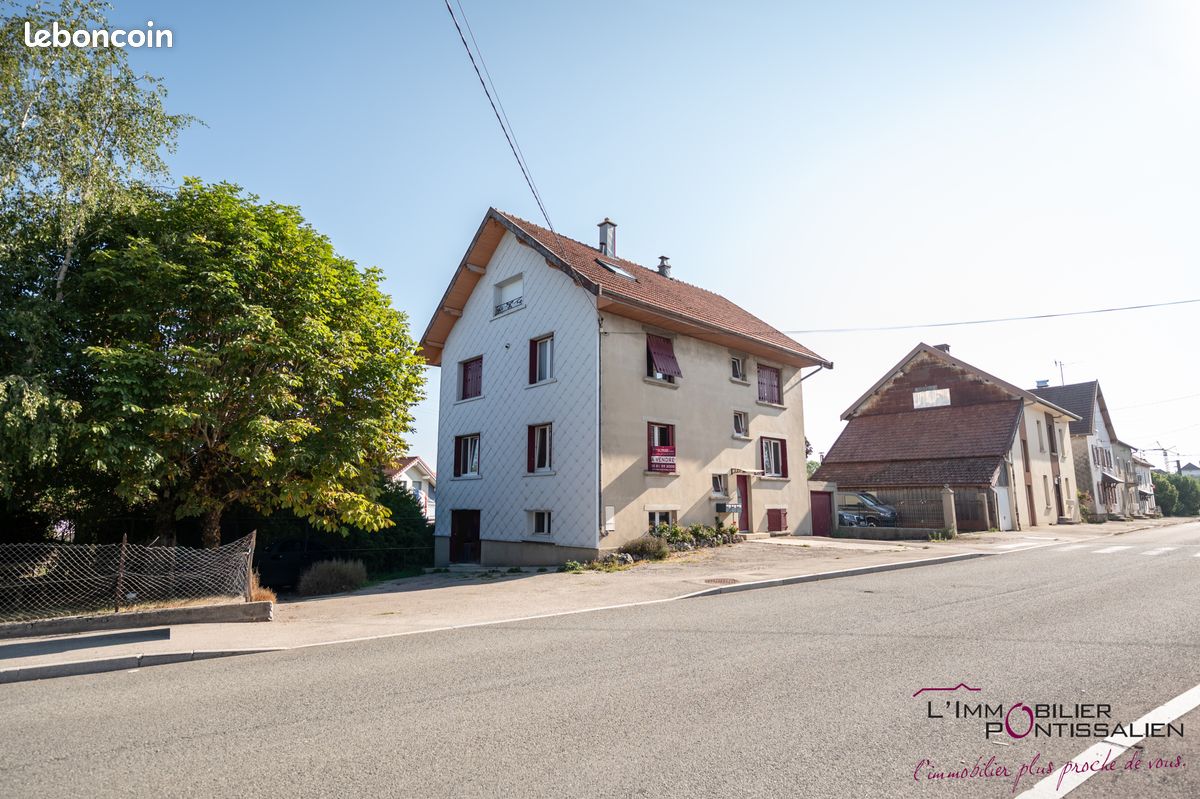 Appartement 3 pièces 78 m² · à Frasne · 78 m² · 176 000 €