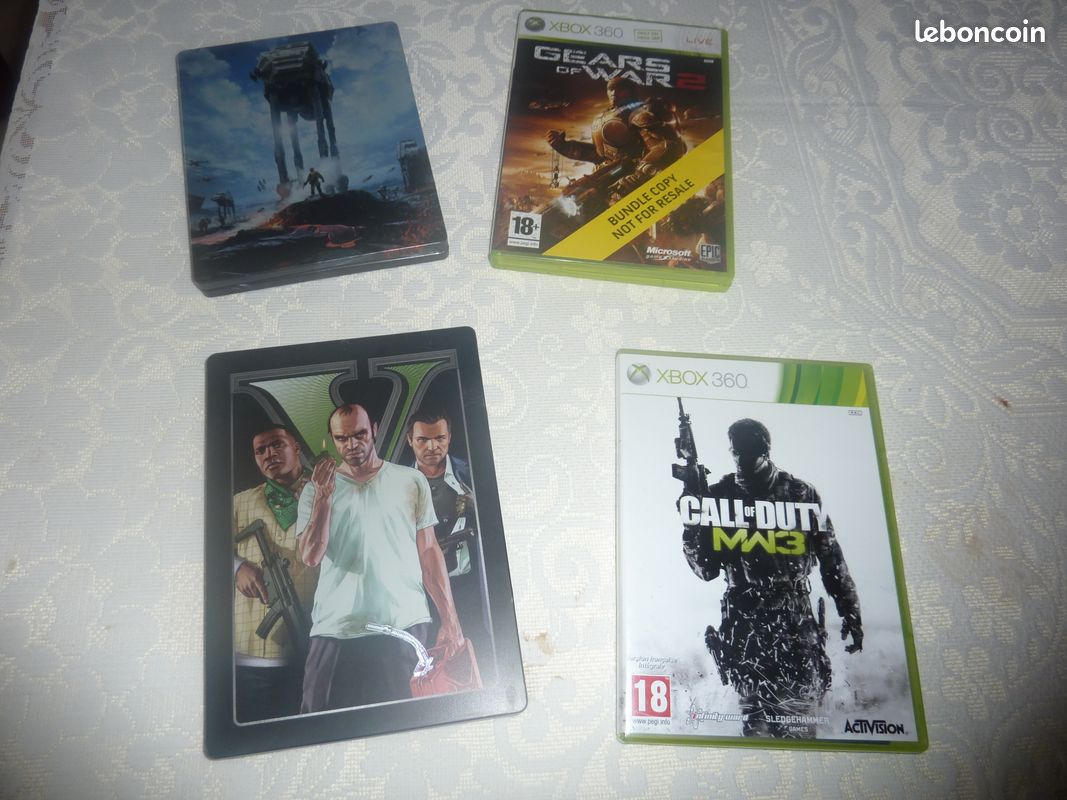 Modern Warfare 2 SteelBook Xbox 360 - Complet, Bon état, édition Collector