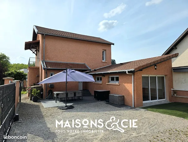 Annonce vente Maison tignieu-jameyzieu