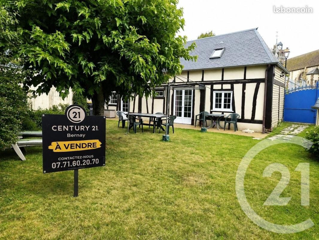 Maison 4 pièces 60 m² · à Mesnil-en-Ouche · 60 m² · 149 000 €