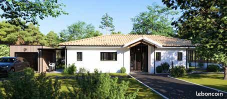 Terrain 598 m² Saint Paul Les Dax · à Saint-Paul-lès-Dax · 494 900 €