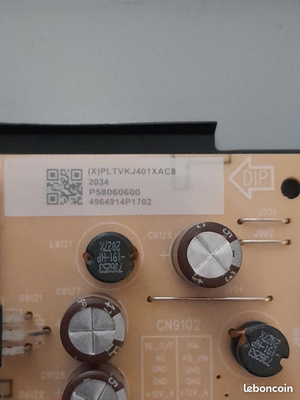 Carte d'alimentation 715G3861 P02 W20 003U
