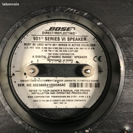 Bosé 901 serie VI | Altavoces | | España