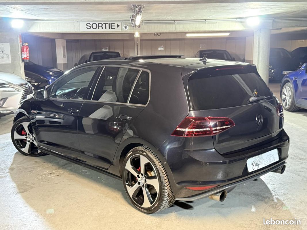 VOLKSWAGEN GOLF 7 VII GTI 2.0L TSI 220 - DSG 6 - 1ère main / Faible Kms (image 9)