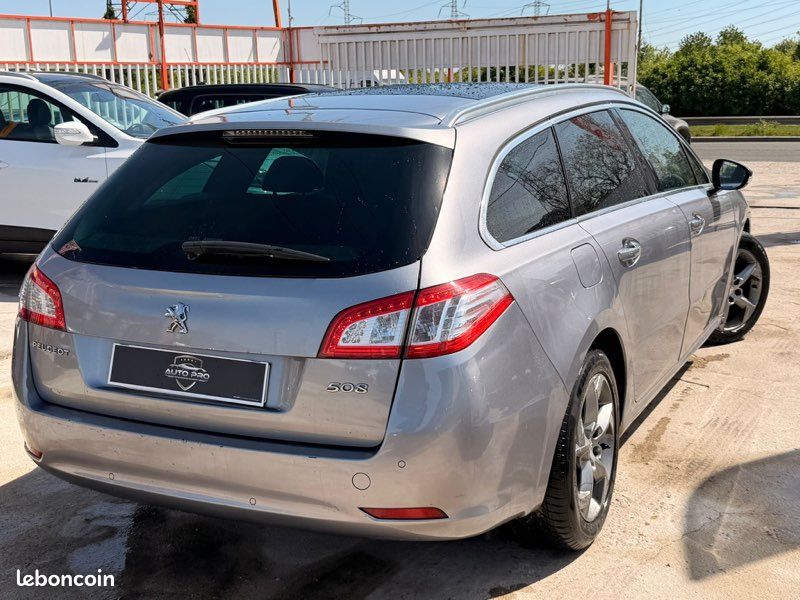 Peugeot 508 Phase 2 SW 2.0 HDi 16V S&S 180cv Allure Boîte auto Toit panoramique, Jantes, GPS, Excellent État (image 2)