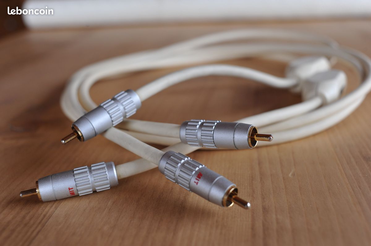Luna Cables Modulation RCA Rouge - Rhapsody Hifi - La hifi autrement