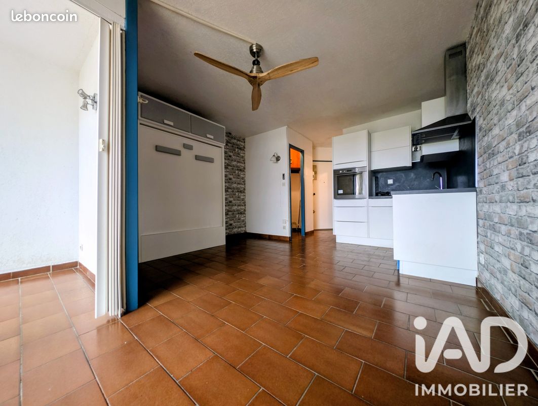 Appartement 2 pièces 26 m² · à Canet-en-Roussillon · 26 m² · 98 000 €