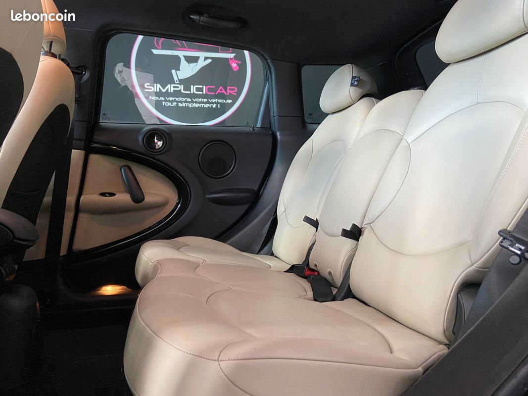 MINI COUNTRYMAN R60 Cooper S 1.6 184Ch All4 - Garantie 12 mois (image 9)