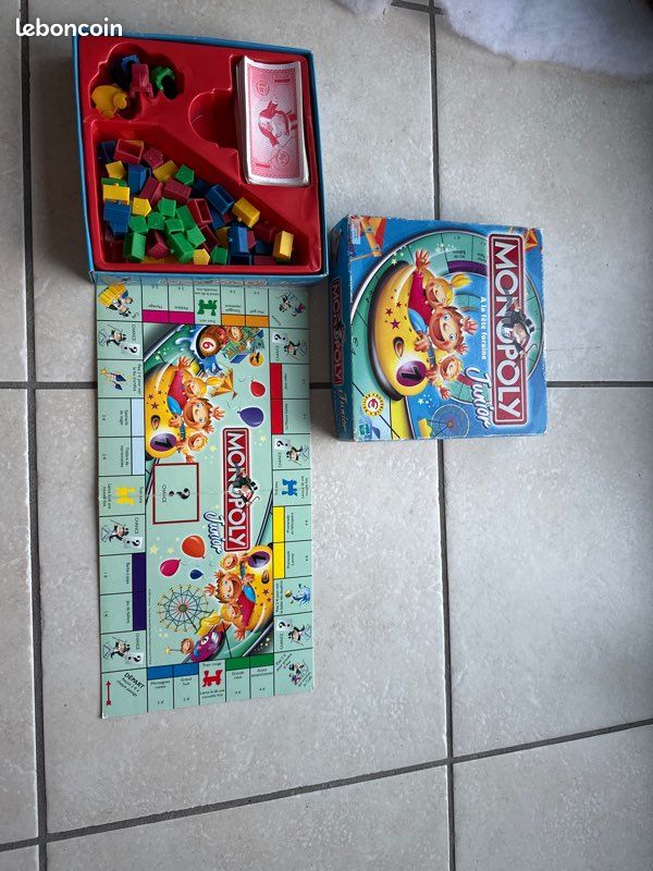 Monopoly junior à la fête foraine (image 3)