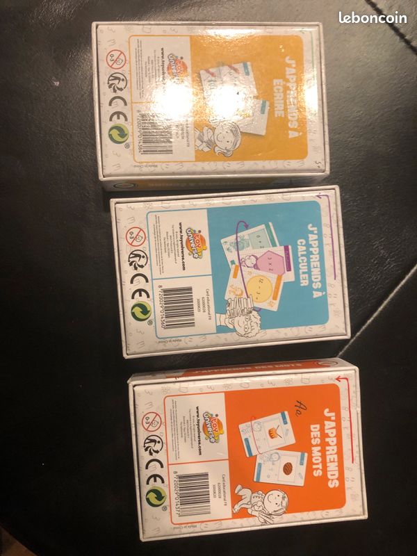 Jeu pour apprendre à lire écrire et compter (image 2)