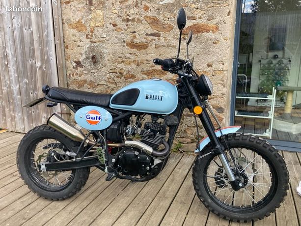 Bullit Hero 125 Gulf Bullit Hero édition Limitée Gulf Motos
