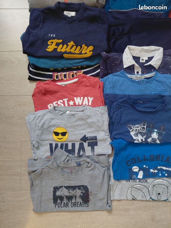 Lot vêtements garçon 5 ans (image 3)